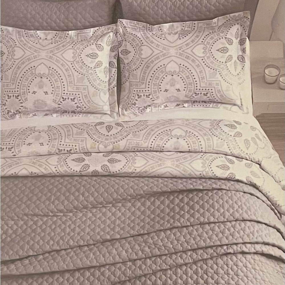 Envogue King Duvet Set New